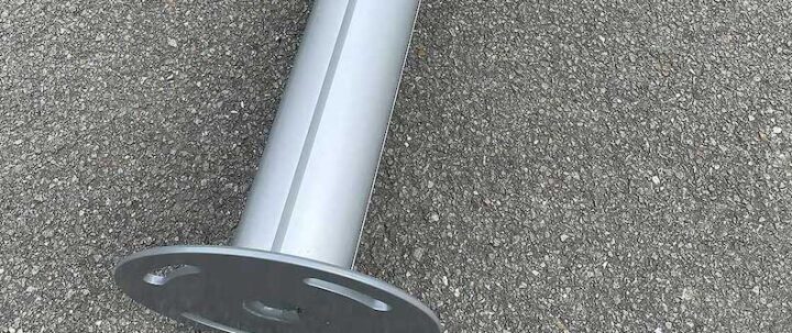 sonnensegel bodenbefestigung