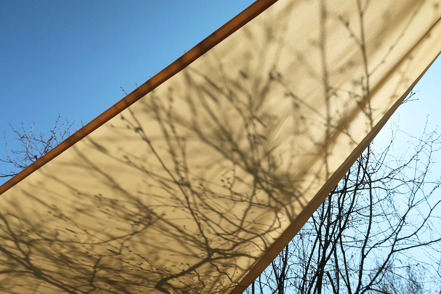 sonnensegel 6x6 dreieck