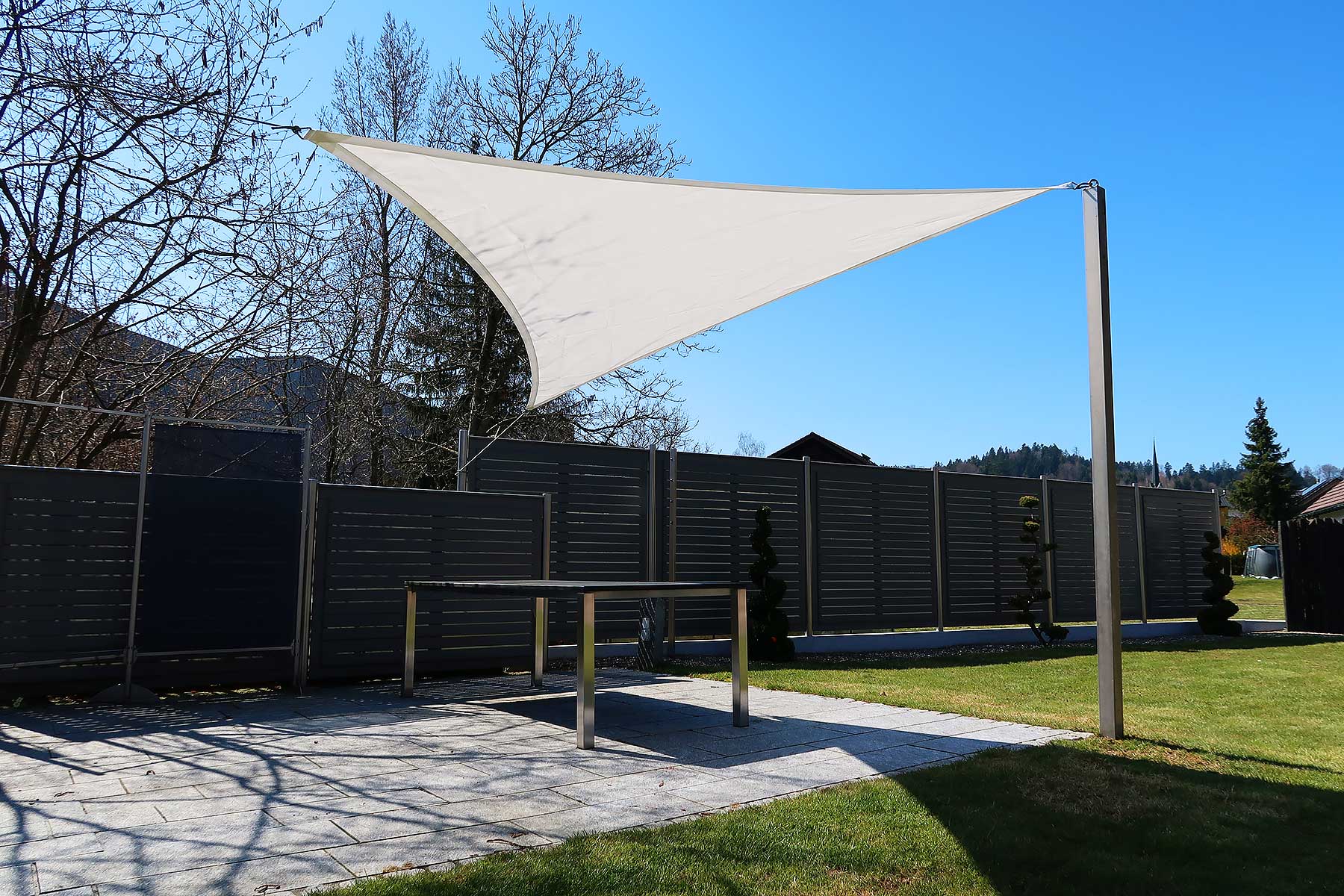 sonnensegel 3x3 wasserdurchl�ssig