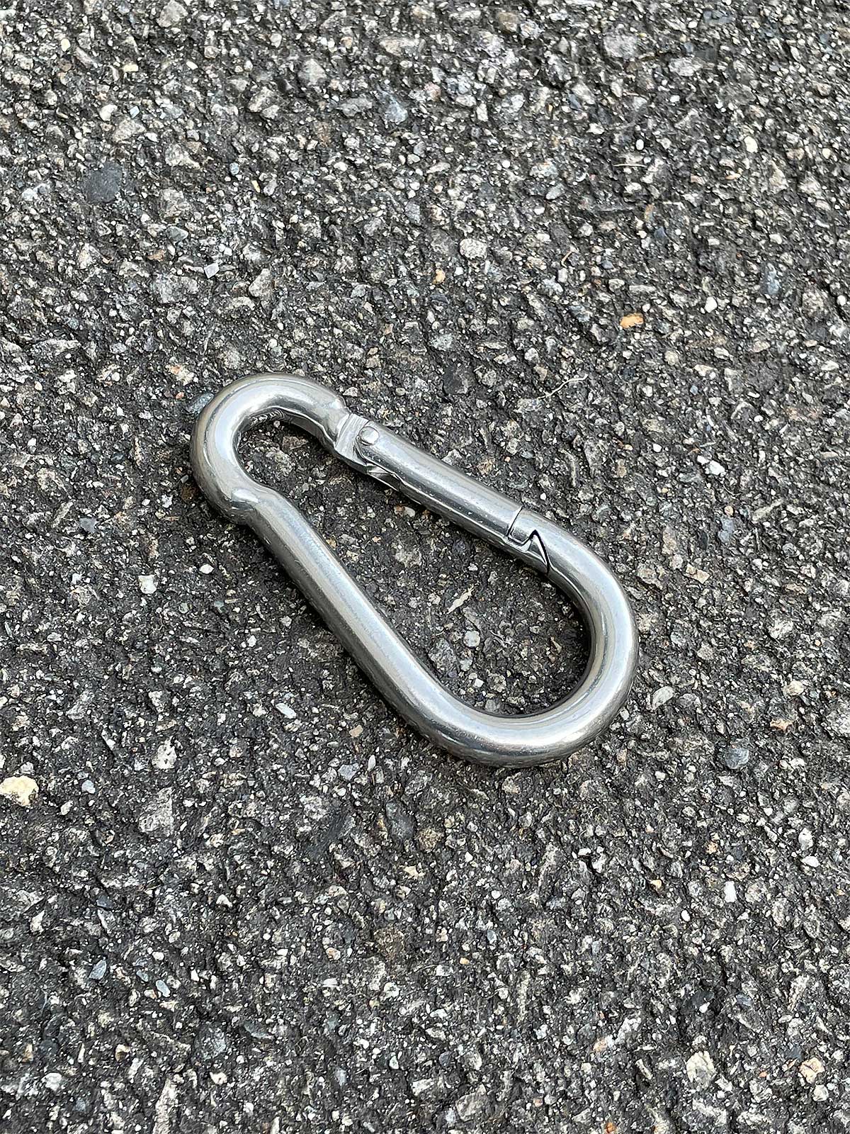 Größe:Mod 3-9x90mm 1 Stück Karabiner-Haken Edelstahl V4A Rostfrei Für Sonnensegel Segel Schaukel Hängematte Schnapp-Haken Schraubverbindung