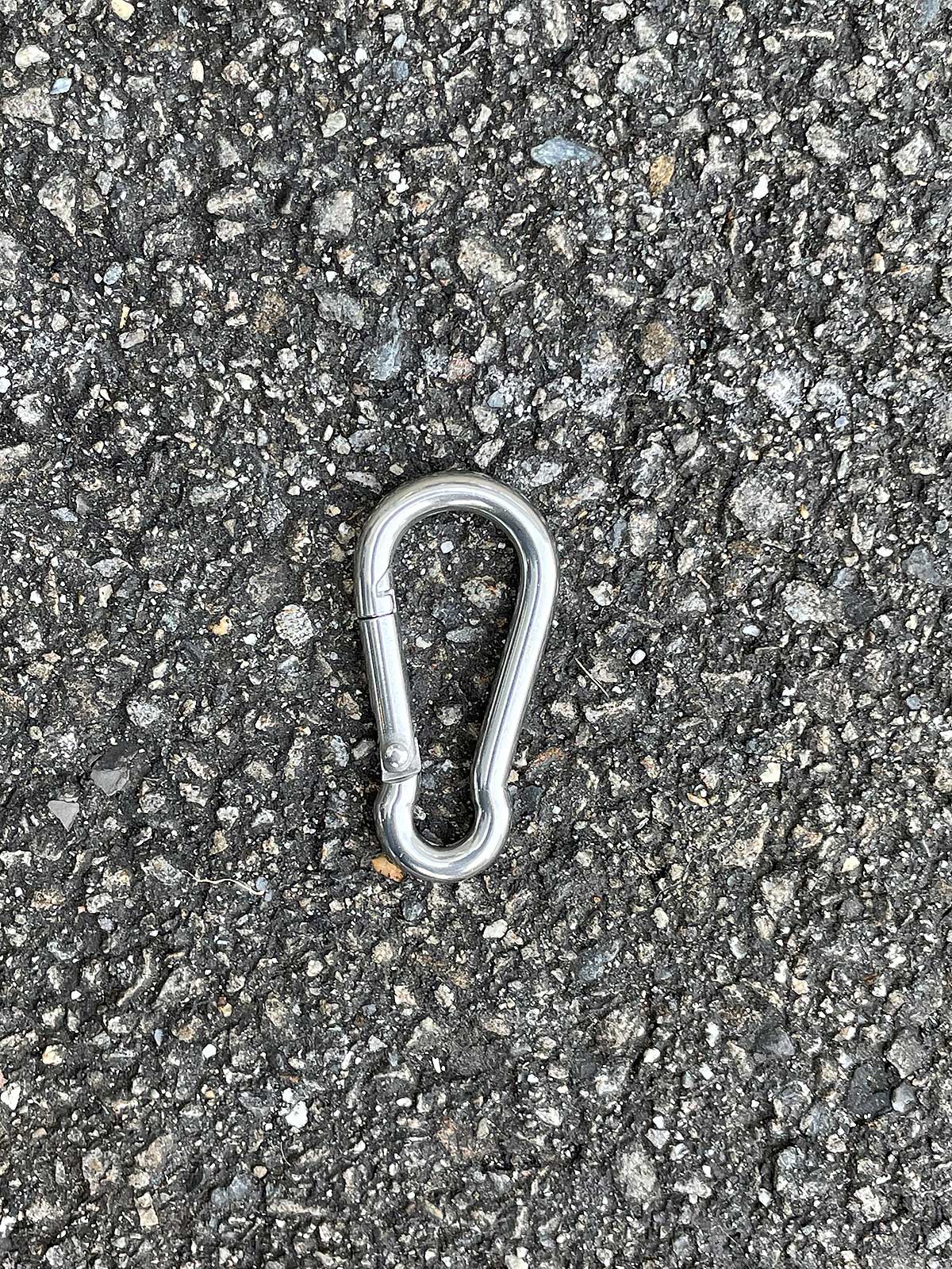 Größe:Mod 3-9x90mm 1 Stück Karabiner-Haken Edelstahl V4A Rostfrei Für Sonnensegel Segel Schaukel Hängematte Schnapp-Haken Schraubverbindung