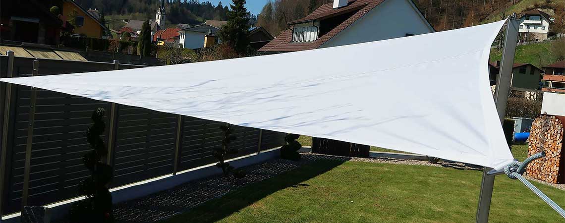sonnensegel dreieck 5m