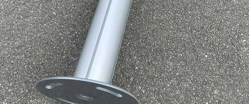 sonnensegel befestigungsstange