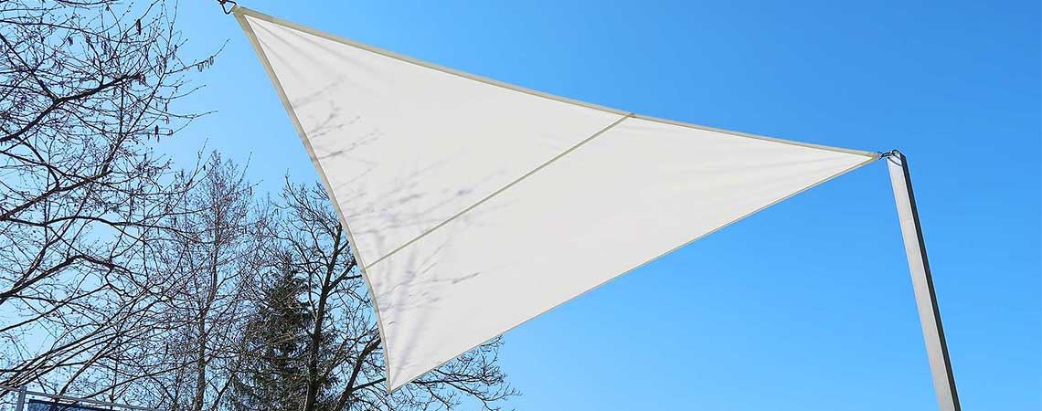 Segeltuch Dreieck preiswert online kaufen Segeltuch Dreieck preiswert online kaufen