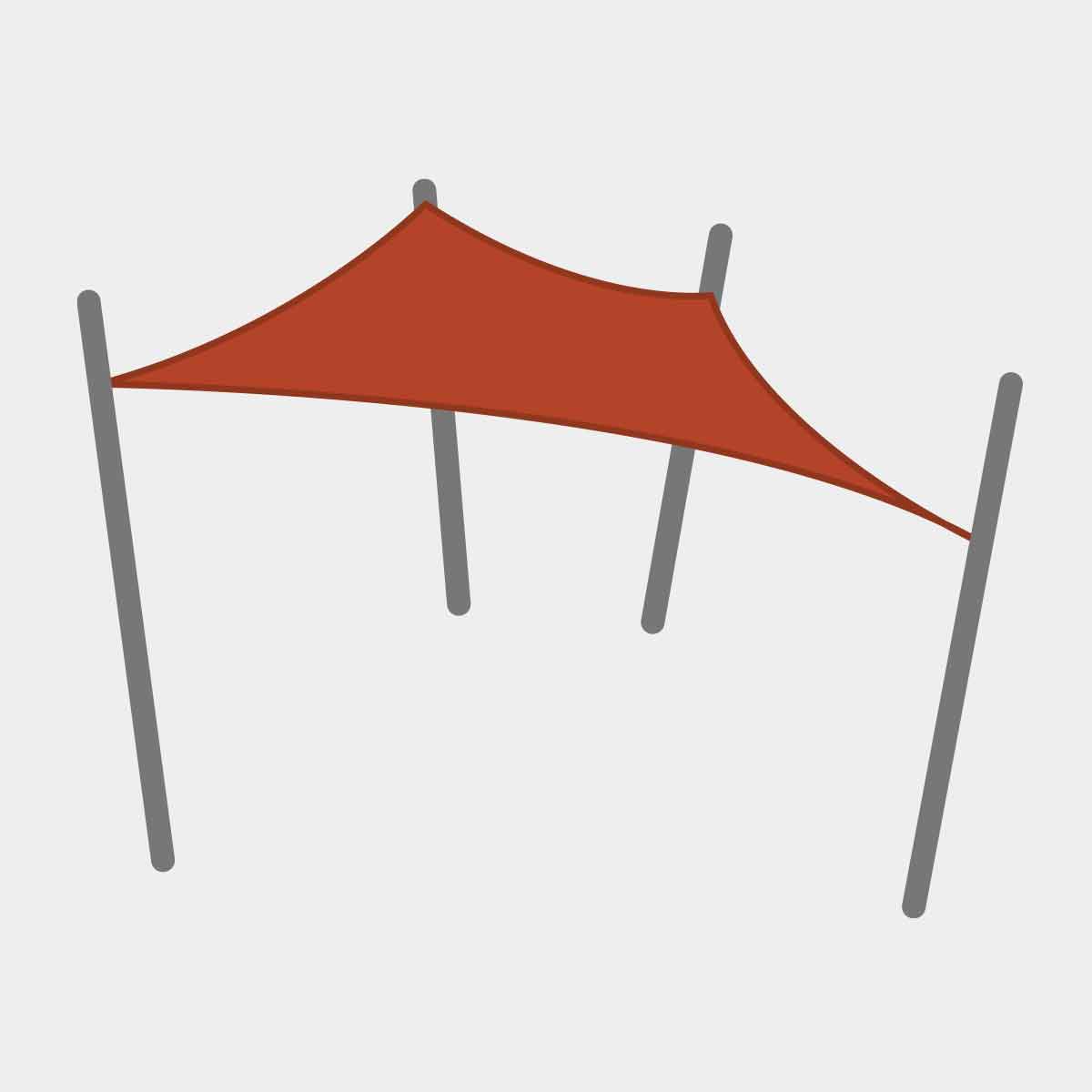 Überlegene Reißfestigkeit für Outdoor mit Seilen Sekey Sonnensegel Sonnenschutz Dreieckiges Polyester Windschutz Wetterschutz Wasserabweisend Imprägniert 95% UV Schutz Taupe 5×5×5m
