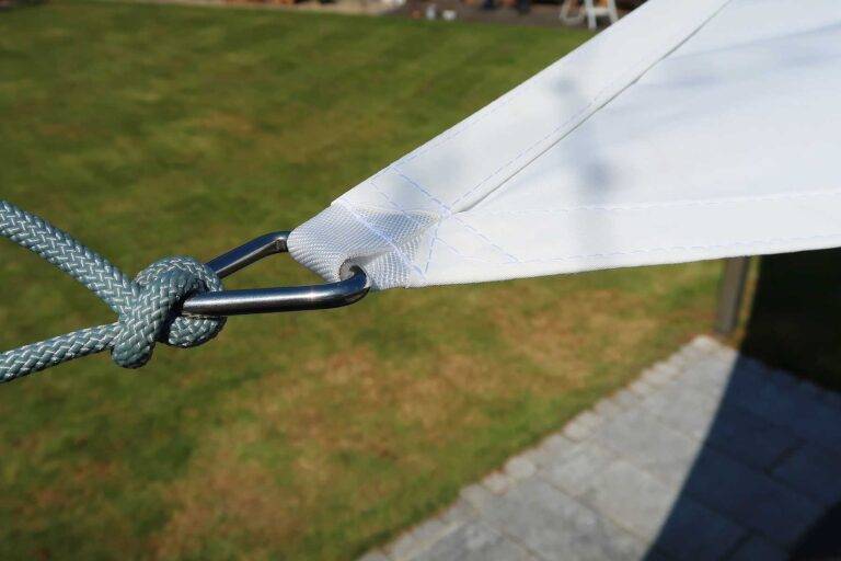 sonnensegel dreieck rechtwinklig 2x2