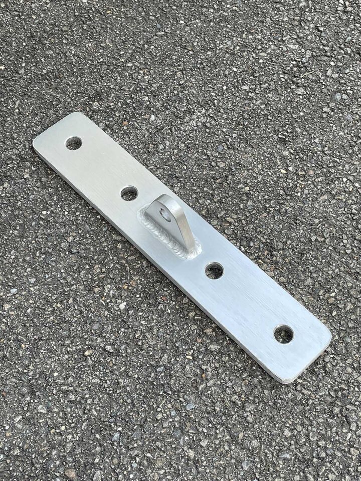 Wandhalterung 25cm x 5cm jetzt auf sonnensegel123 ch Wandhalterung 25cm x 5cm jetzt auf sonnensegel123 ch